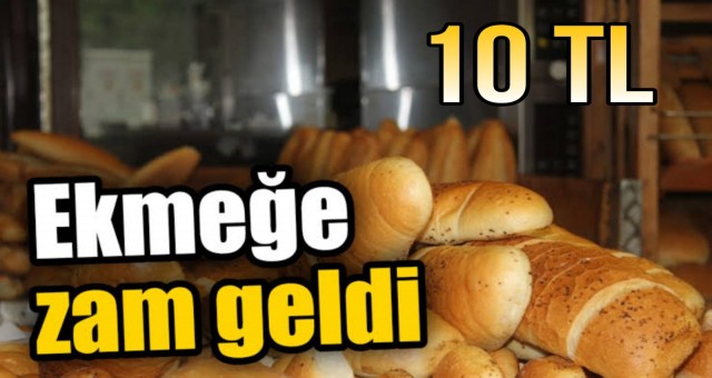 Adana’da Ekmeğe Zam!