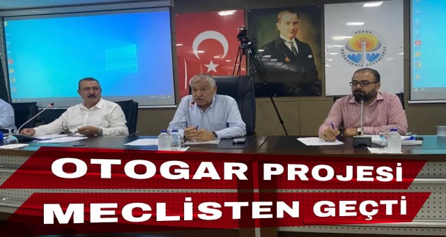 Otogar Projesi Meclisten Geçti