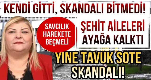 Skandal! Dönemin Belediye Başkanı Hülya Erdem Şehit Aileleri Üzerinden Rant Elde Ettiği İddia Edildi