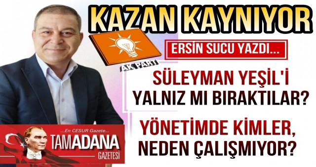 Ersin Sucu Yazdı, Yalnız Süleyman