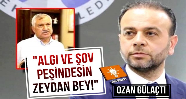 Algı ve Şov Peşindesin Zeydan Bey!