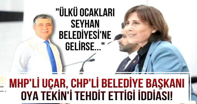 MHP’li Uçar Tehdit Mi Etti?