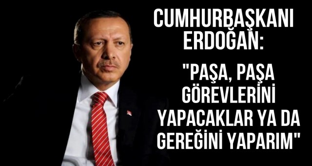 Cumhurbaşkanı Erdoğan: 'Vatandaşa Hizmet İçin Varız'