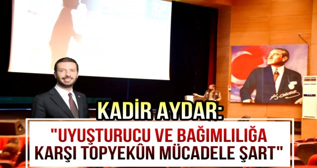 Ceyhan Belediyesi Personeline Madde Bağımlılığı Farkındalık Semineri Düzenlendi!