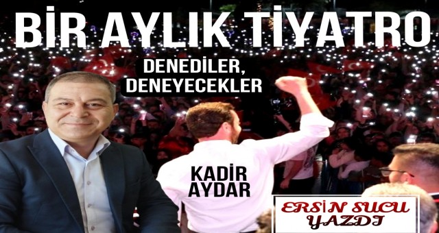 Bir Aylık Tiyatro...