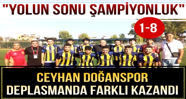 Ceyhan Doğanspor Gol Oldu Yağdı!