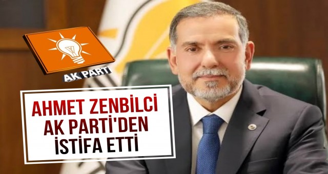 Zenbilci Partisinden İstifa Etti