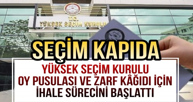 Erken Seçim Kapıda!