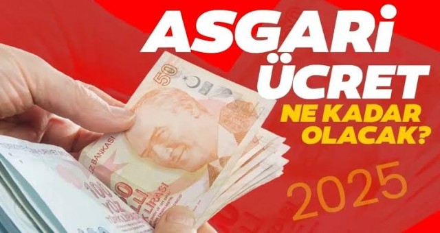 Asgari Ücret Ne Kadar Olacak?