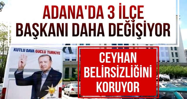 Kongre Öncesi AK Parti'de Değişim Başladı