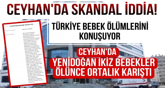 Ceyhan'da Skandal İddia!