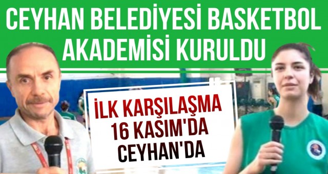 TAM ADANA TV Ekibi, Ceyhan Belediye Basketbol Akademisi Antrenmanlarına Katıldı