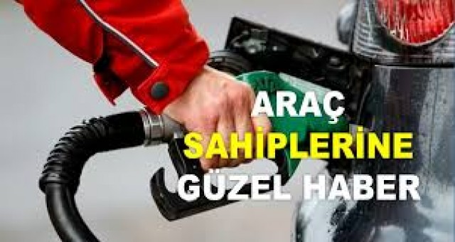 Araç Sahiplerine Güzel Haber!