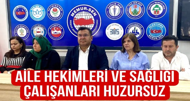 Aile Hekimleri ve Aile Sağlığı Çalışanları Huzursuz