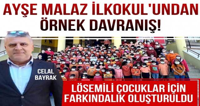 Ayşe Malaz İlkokulu'ndan Örnek Davranış!