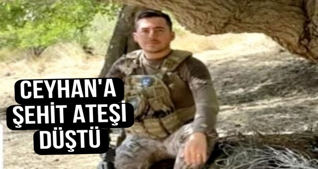 Ceyhan'a Şehit Ateşi Düştü