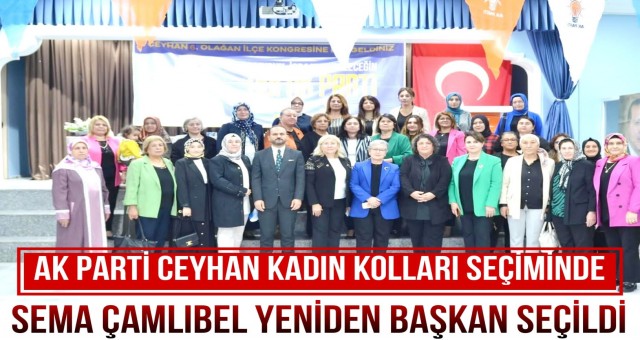 Sema Çamlıbel Yeniden Başkan Seçildi