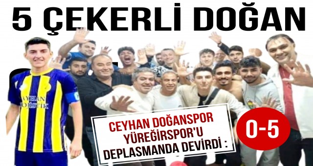 Lider Ceyhan Doğanspor Deplasmanda Galip Geldi