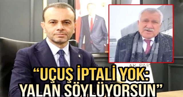 'Uçuş İptali Yok: Yalan Söylüyorsun'