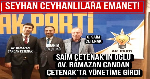 Seyhan Ceyhanlılara Emanet!