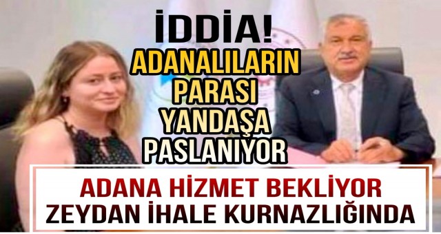 Adana Adana Olalı Böyle İhale Görmedi