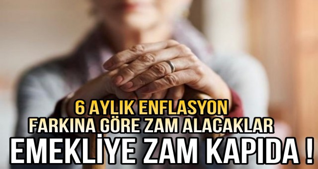 Emekliye Zam Kapıda!