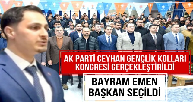 AK Parti Gençlik Kolları Kongresi Gerçekleştirildi