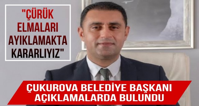 Çukurova Belediyesi'ndeki silahlı Yaralamaya Belediye Başkanından Açıklama Geldi