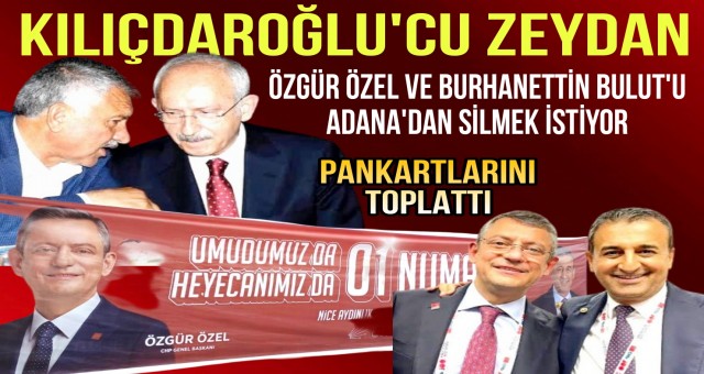 Zeydan Karalar CHP'yi Karıştırdı!