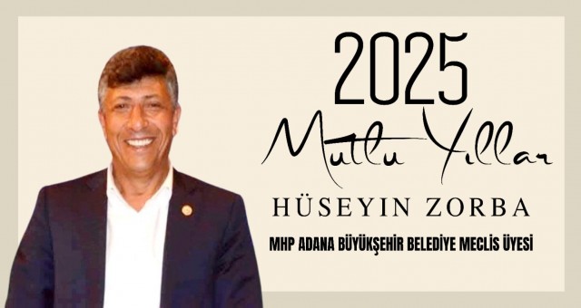 Hüseyin Zorba'dan Yeni Yıl Mesajı