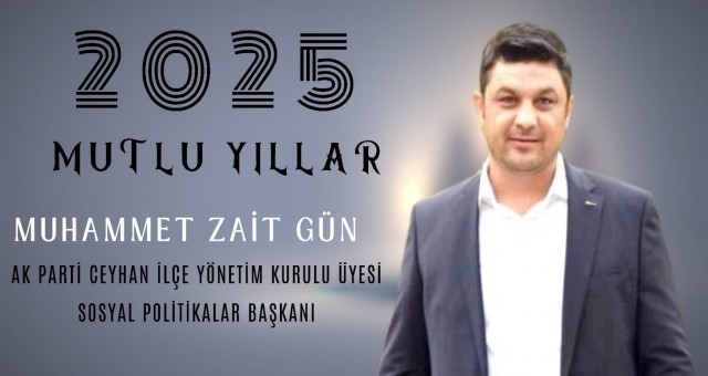 Muhammet Zahit Gün'den Yeni Yıl Mesajı