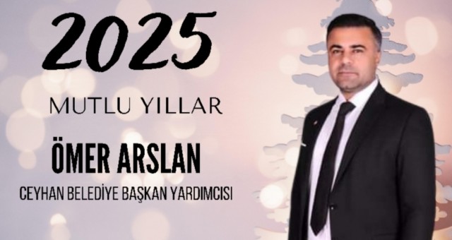 Ömer Arslan'dan Yeni Yıl Mesajı