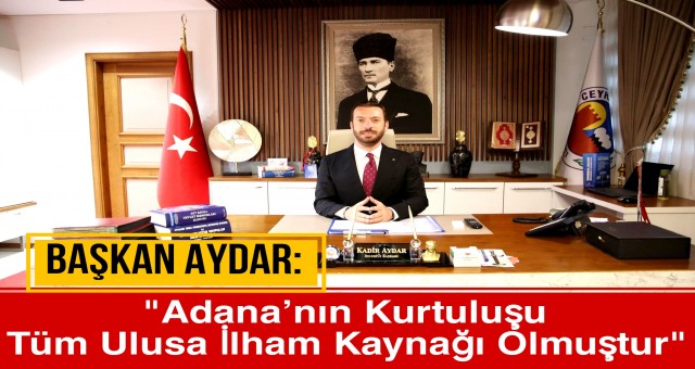 -Başkan Aydar, 