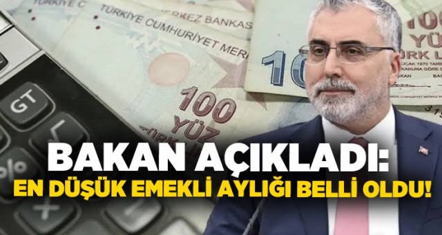 En Düşük Emekli Aylığı Belli Oldu