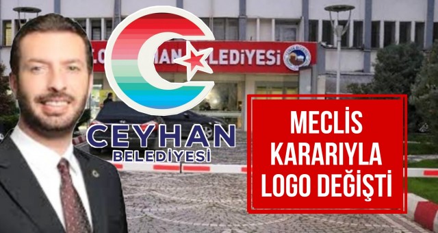 Ceyhan Belediyesi'nin Logosu Değişti!