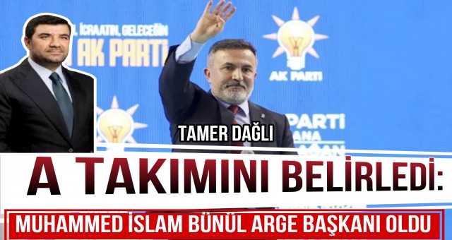 Tamer Dağlı A Takımını Belirledi...