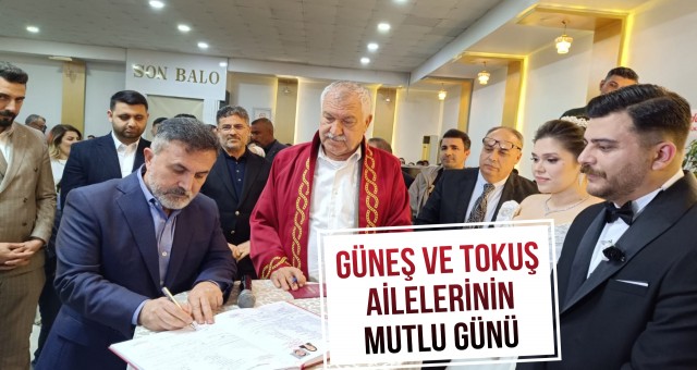 Güneş ve Tokuş Ailelerinin Mutlu Günü