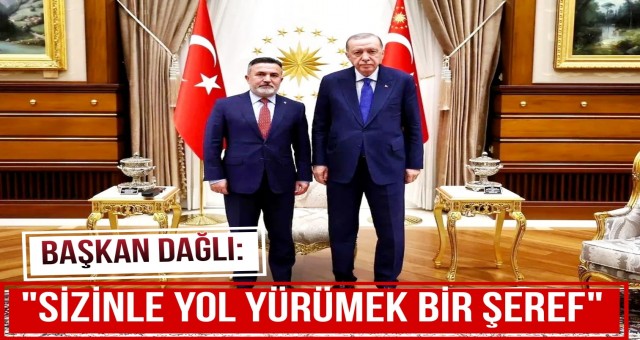 Tamer Dağlı, Cumhurbaşkanı Erdoğan'ın Doğum Gününü Kutladı