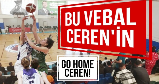 Ceren Ciğerci Ceyhan Belediye Basketbol Akademi'yi Yarı Finalden Etti...