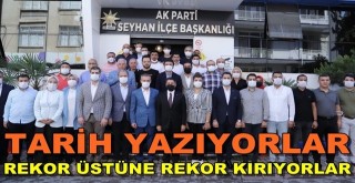 Adana, AK Parti oldu! İl Başkanı Mehmet Ay, rekor üstüne rekor kırıyor!