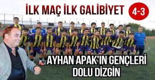 Ceyhan Doğanspor Sezonun İlk Karşılaşmasından Galibiyetle Ayrıldı