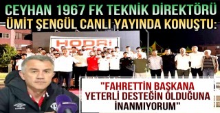 'Fahrettin Başkana Yeterli Desteğin Olduğuna İnanmıyorum'