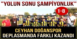 Ceyhan Doğanspor Gol Oldu Yağdı!