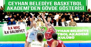 Ceyhan Belediye Basketbol Akademi'den Gövde Gösterisi